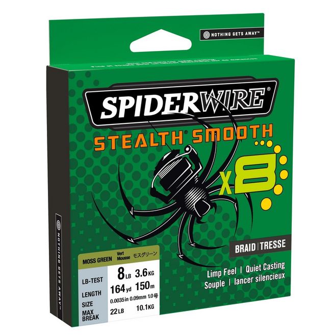 Spiderwire® Stealth™ - Stealth Moss Green Braid